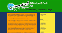 Desktop Screenshot of coastal-build.com