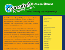 Tablet Screenshot of coastal-build.com
